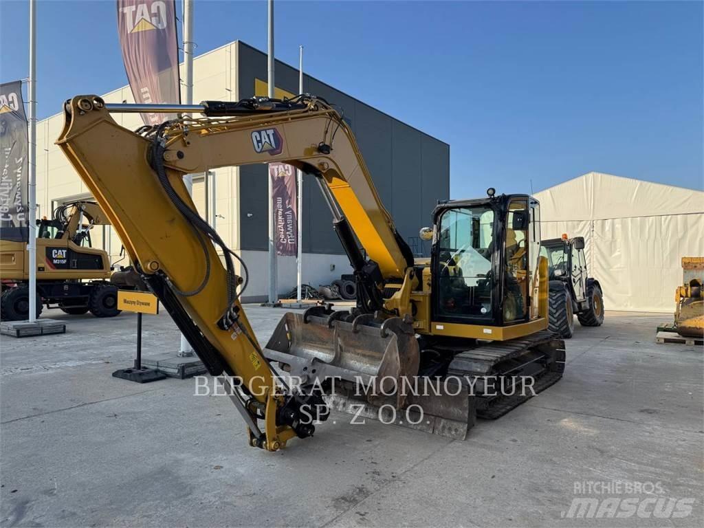 CAT 308CR Escavadeiras de esteiras