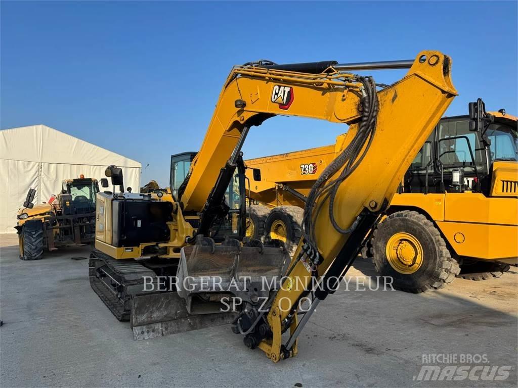 CAT 308CR Escavadeiras de esteiras