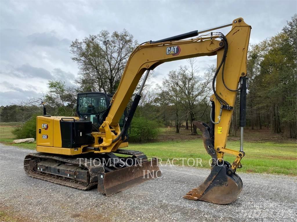 CAT 308CR Escavadeiras de esteiras
