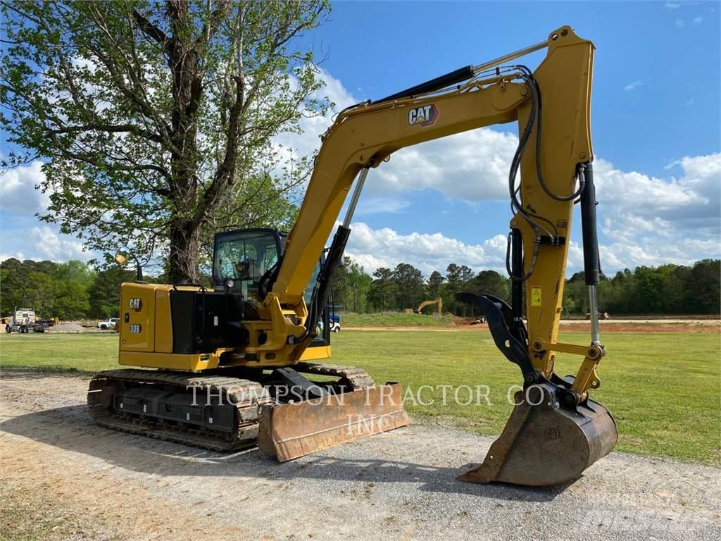 CAT 308CR Escavadeiras de esteiras