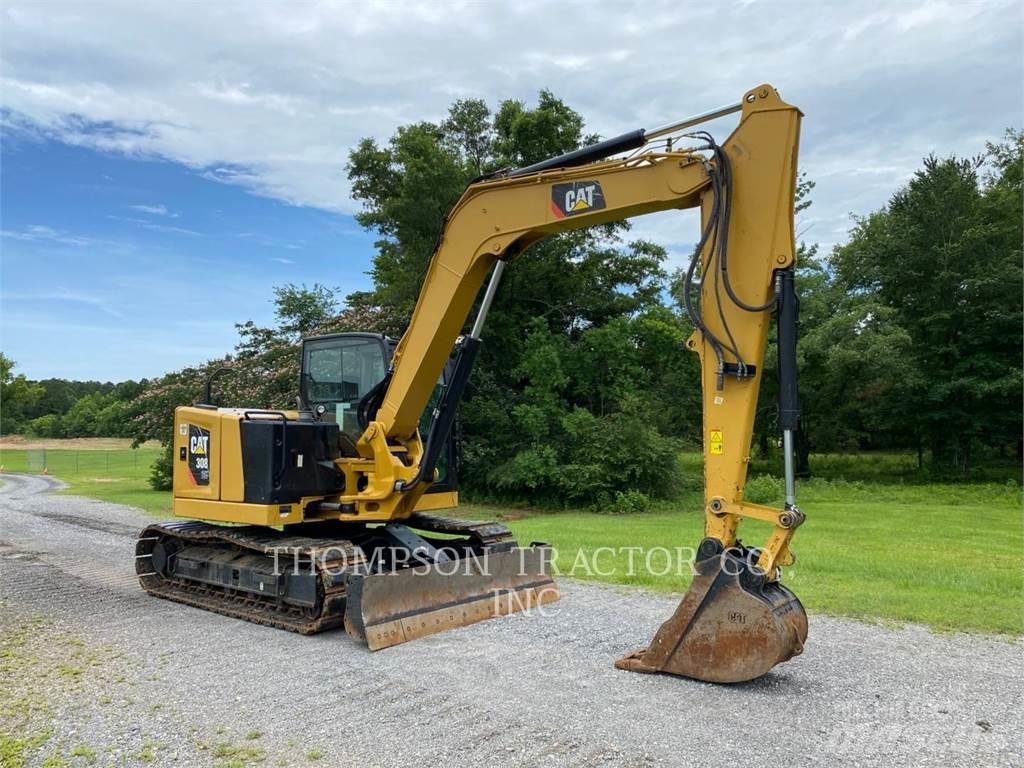 CAT 308CR Escavadeiras de esteiras