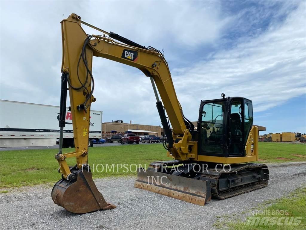 CAT 308CR Escavadeiras de esteiras