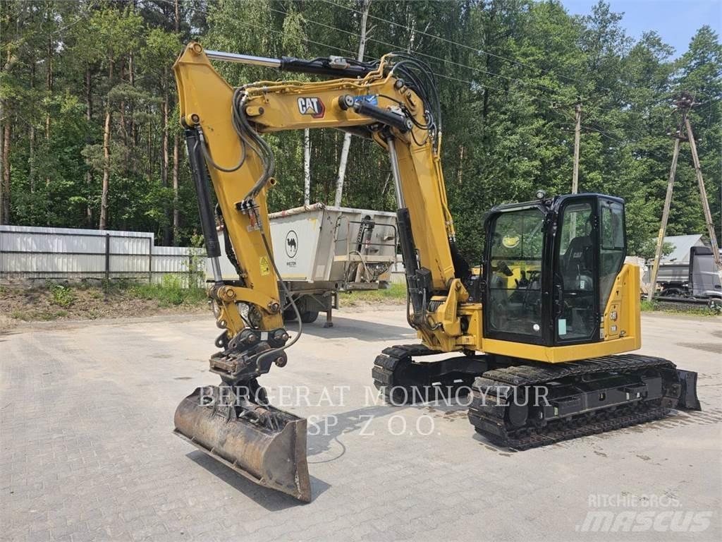 CAT 308CR Escavadeiras de esteiras