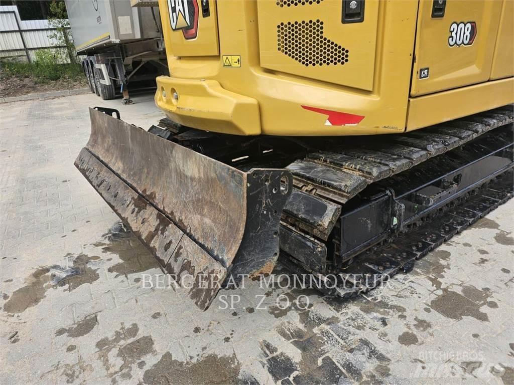 CAT 308CR Escavadeiras de esteiras