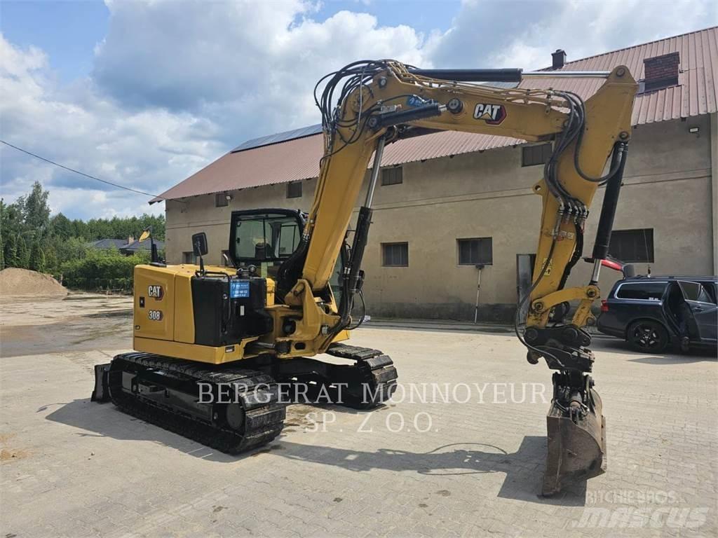 CAT 308CR Escavadeiras de esteiras