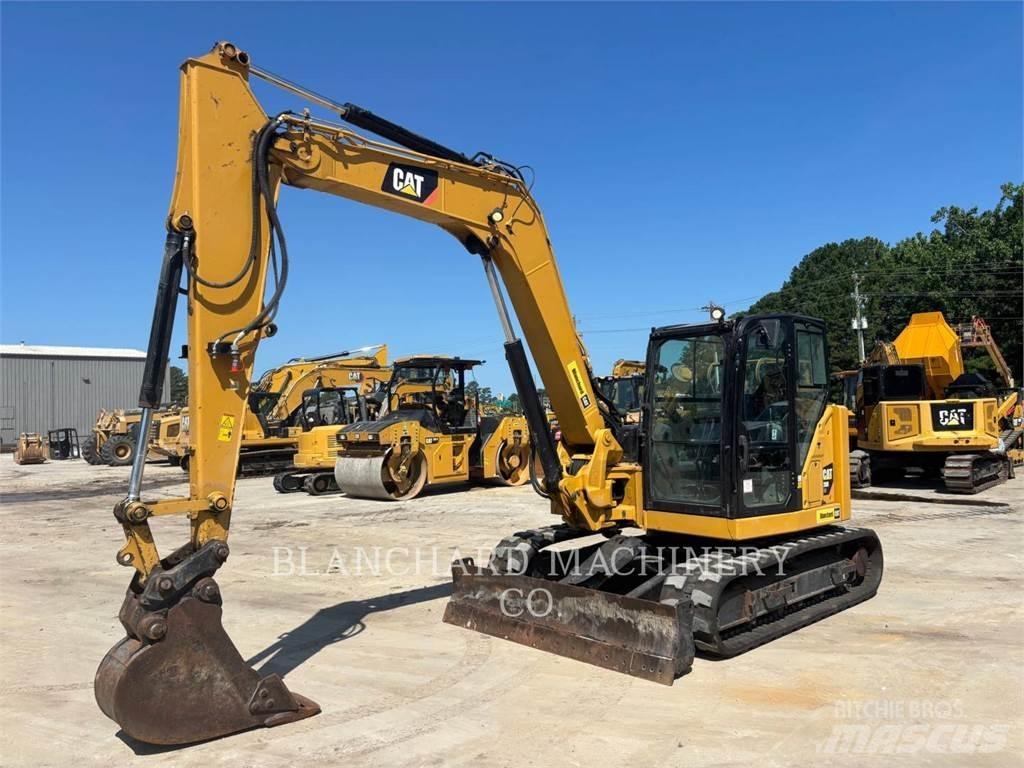 CAT 308CR Escavadeiras de esteiras