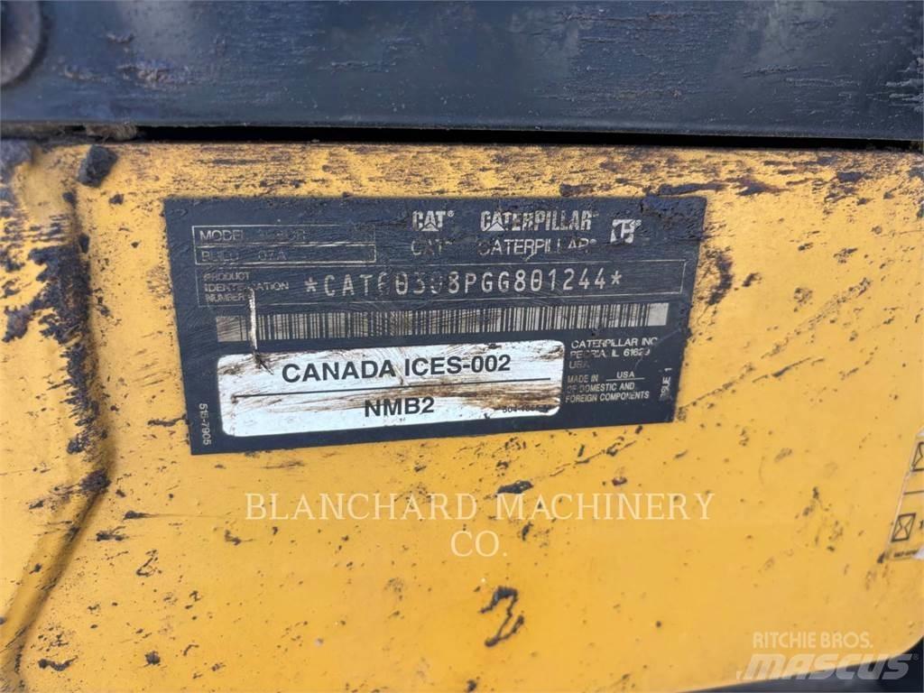 CAT 308CR Escavadeiras de esteiras