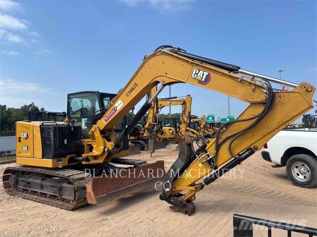 CAT 308CR Escavadeiras de esteiras