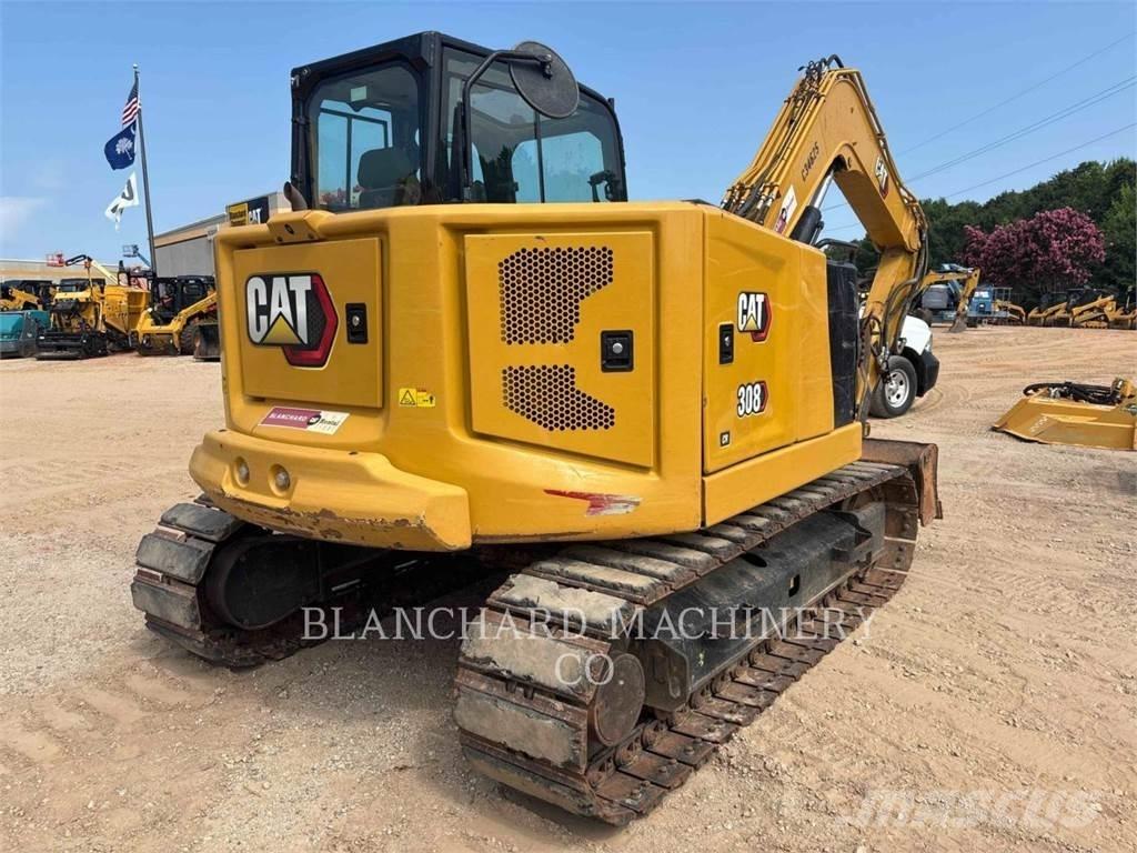 CAT 308CR Escavadeiras de esteiras