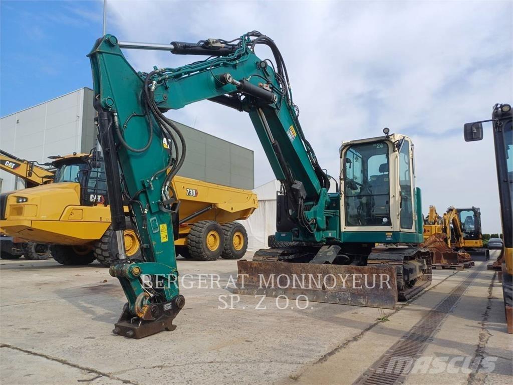 CAT 308CR Escavadeiras de esteiras