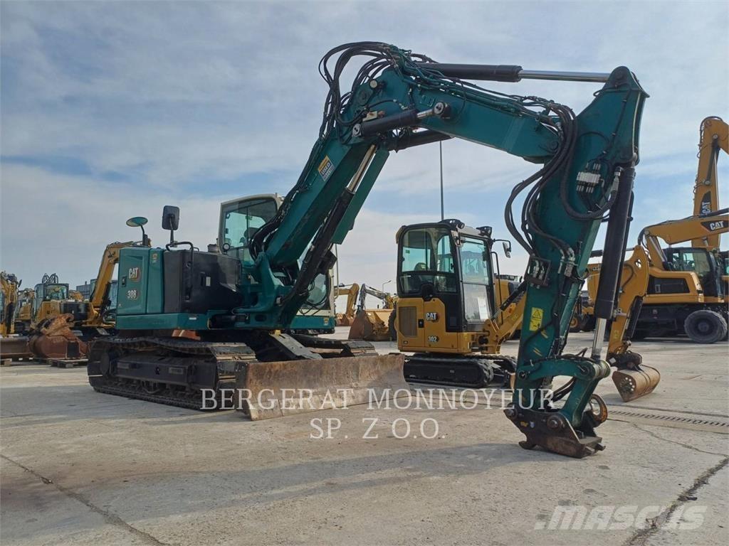 CAT 308CR Escavadeiras de esteiras