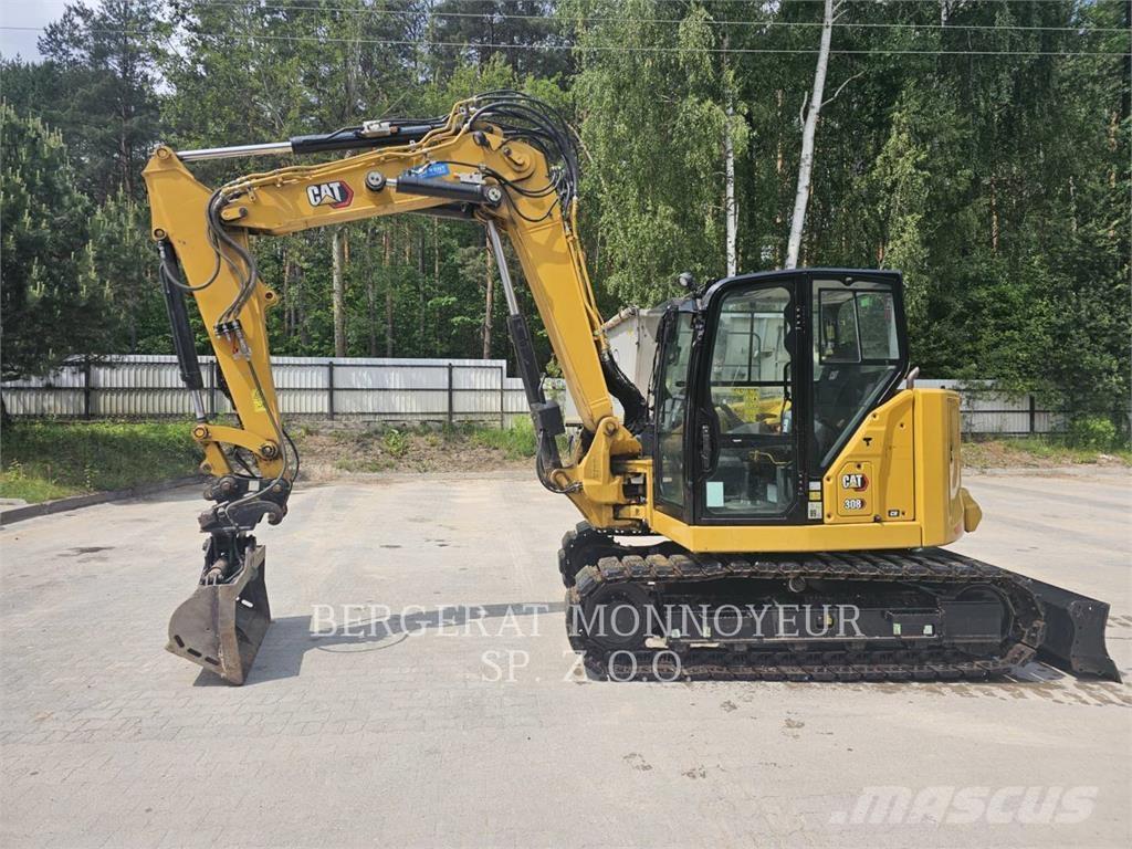 CAT 308CR Escavadeiras de esteiras