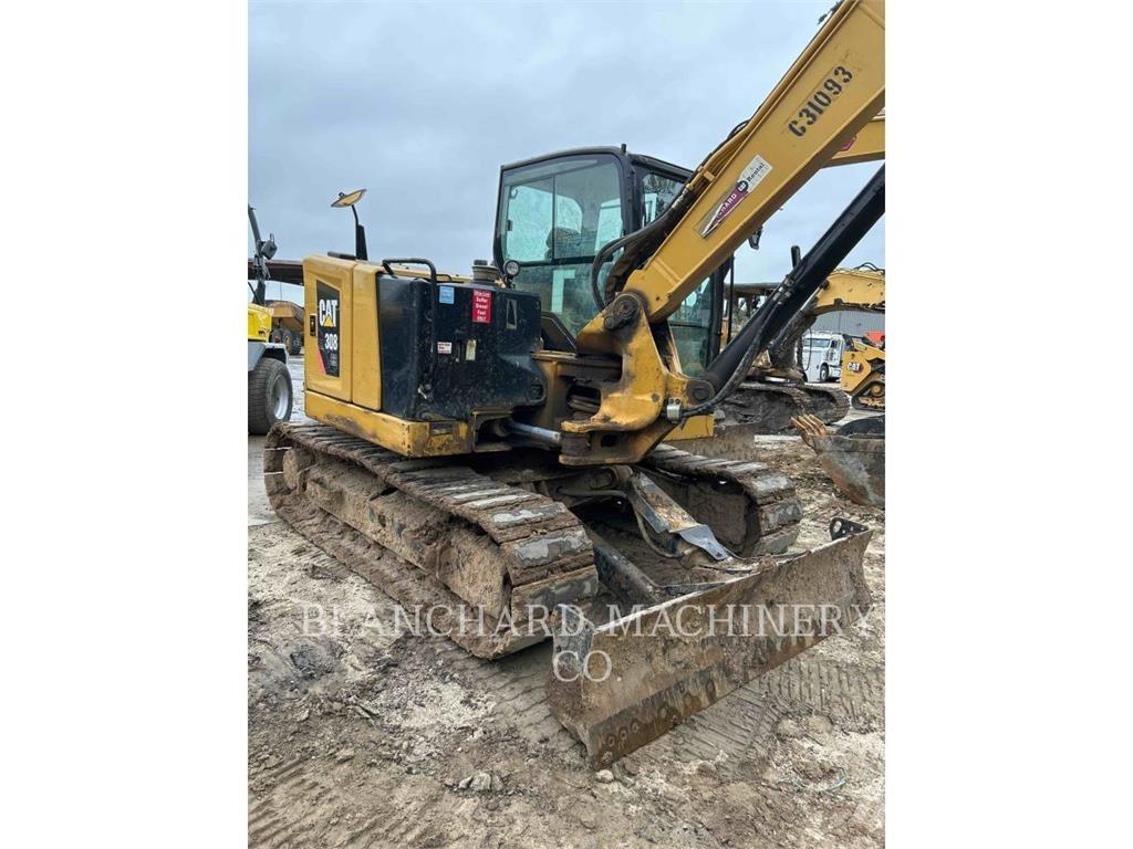 CAT 308CR Escavadeiras de esteiras