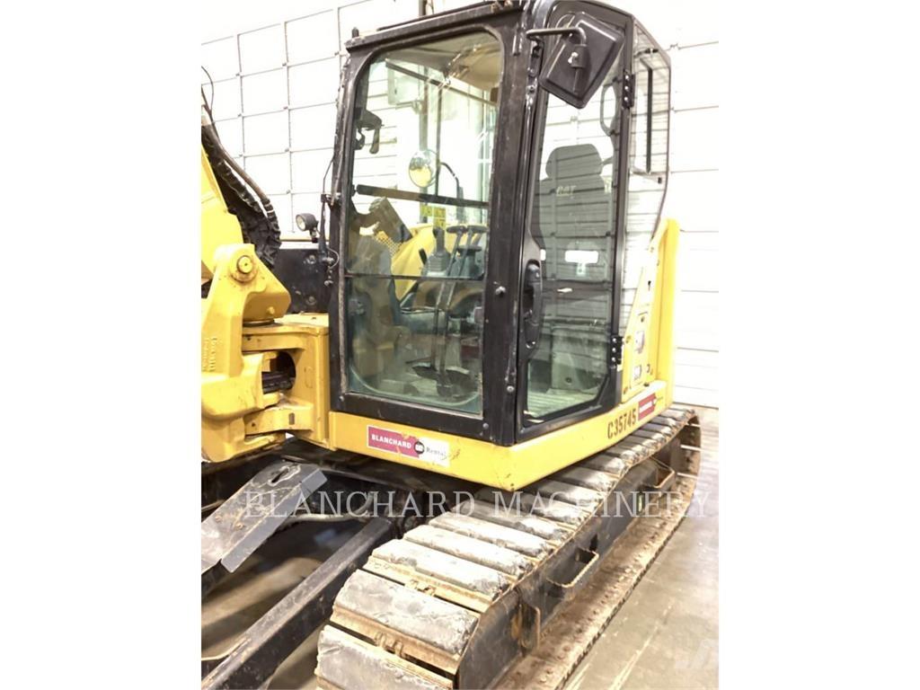 CAT 308CR Escavadeiras de esteiras