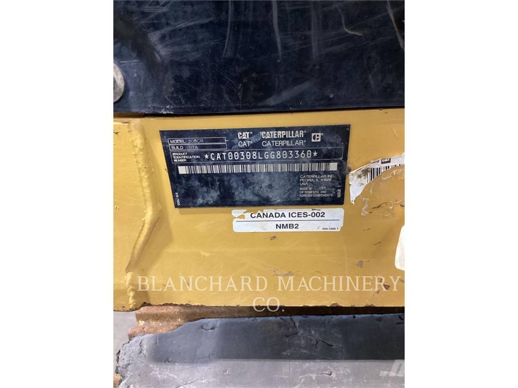 CAT 308CR Escavadeiras de esteiras