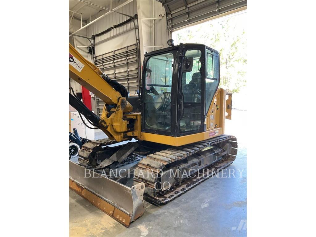 CAT 308CR Escavadeiras de esteiras