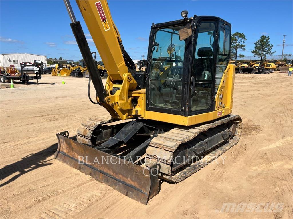 CAT 308CR Escavadeiras de esteiras