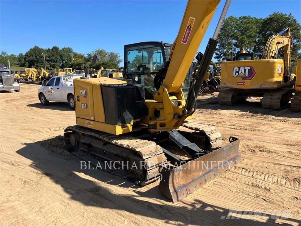 CAT 308CR Escavadeiras de esteiras