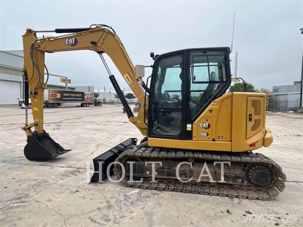 CAT 308CR SBX Escavadeiras de esteiras