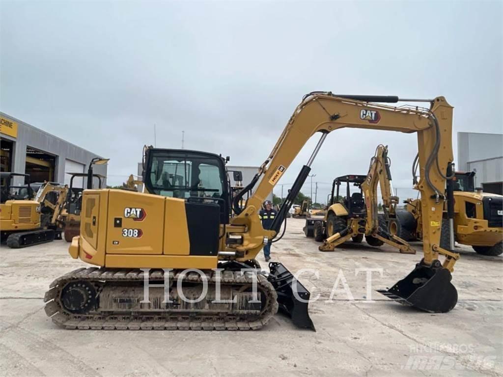 CAT 308CR SBX Escavadeiras de esteiras