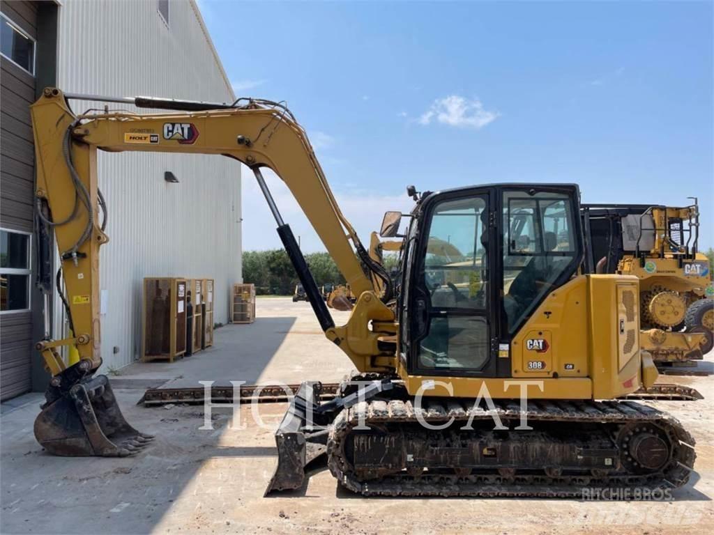 CAT 308CR SBX Escavadeiras de esteiras
