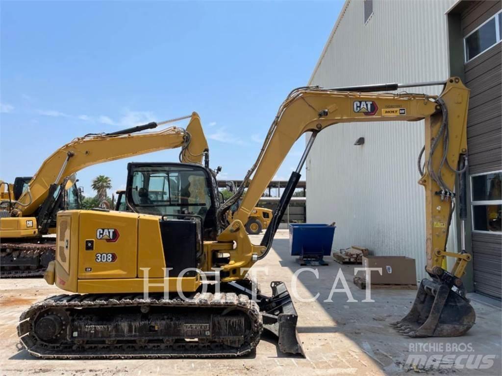CAT 308CR SBX Escavadeiras de esteiras