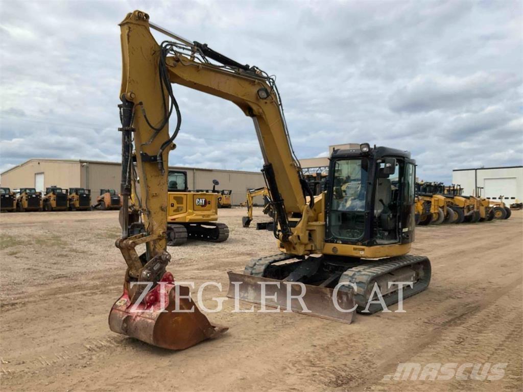 CAT 308DCR Escavadeiras de esteiras