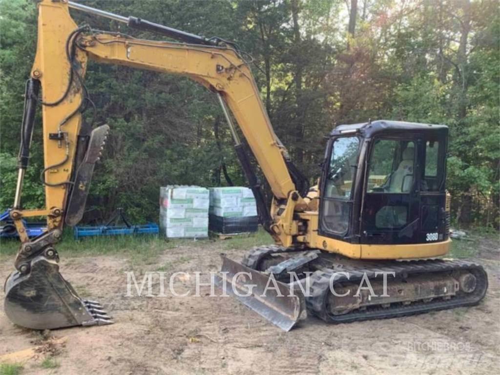 CAT 308DCR SBRT Escavadeiras de esteiras
