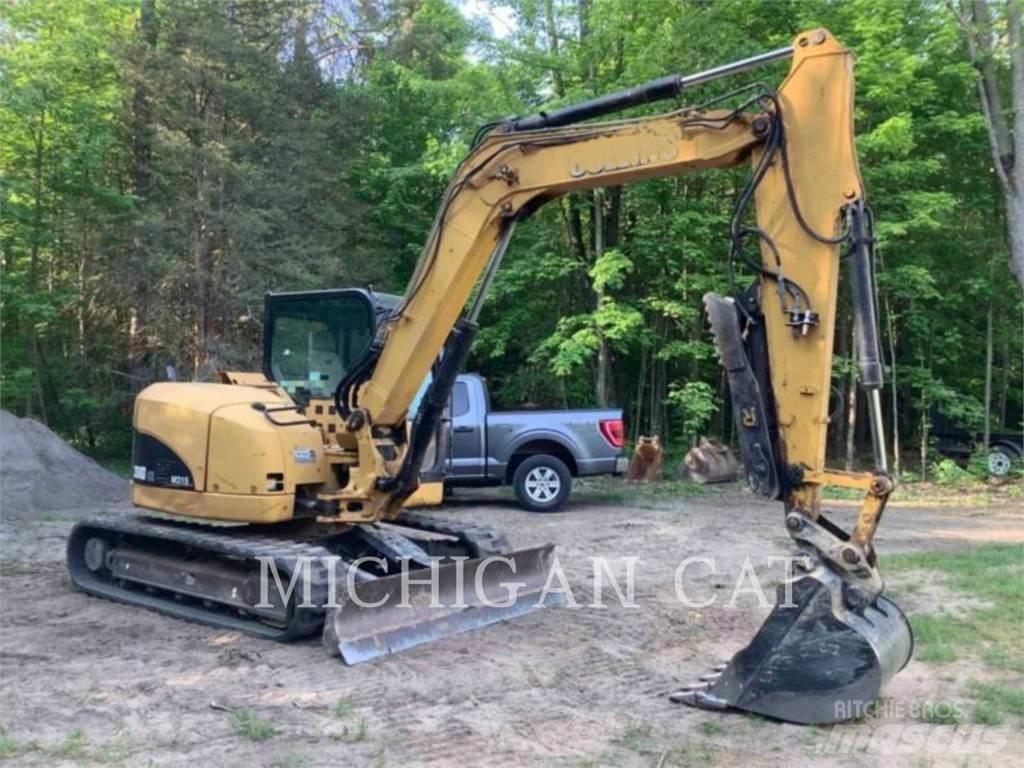 CAT 308DCR SBRT Escavadeiras de esteiras