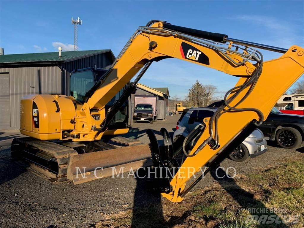 CAT 308E Escavadeiras de esteiras