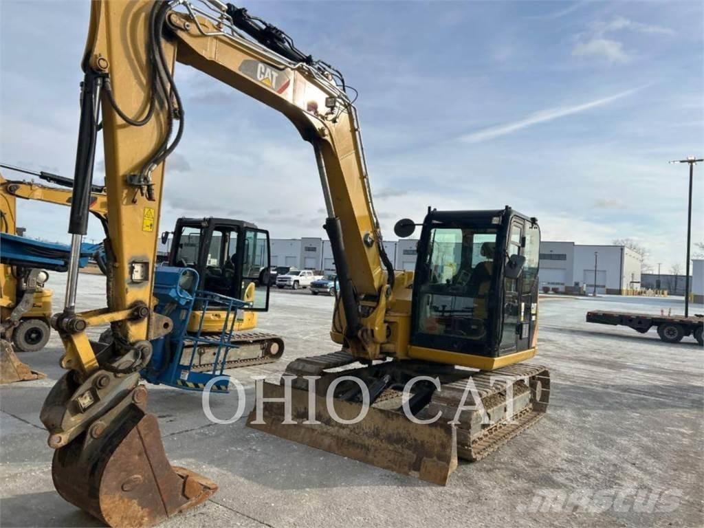 CAT 308E Miniescavadeiras