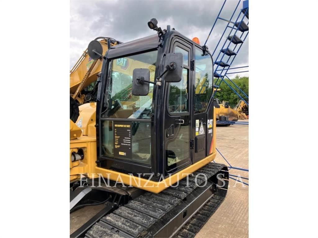 CAT 308E Escavadeiras de esteiras