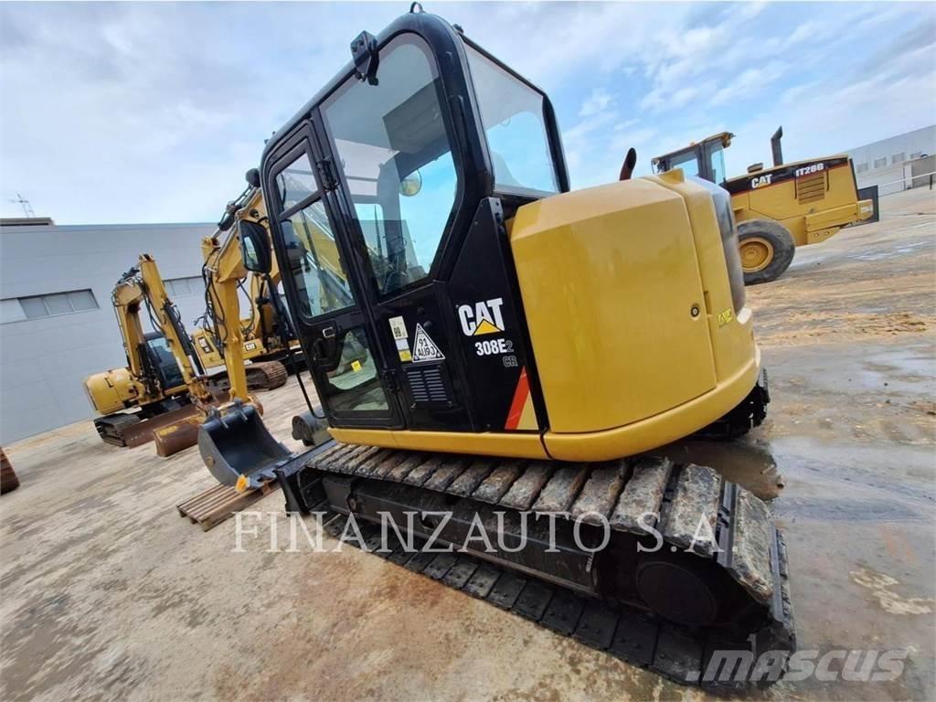 CAT 308E Escavadeiras de esteiras