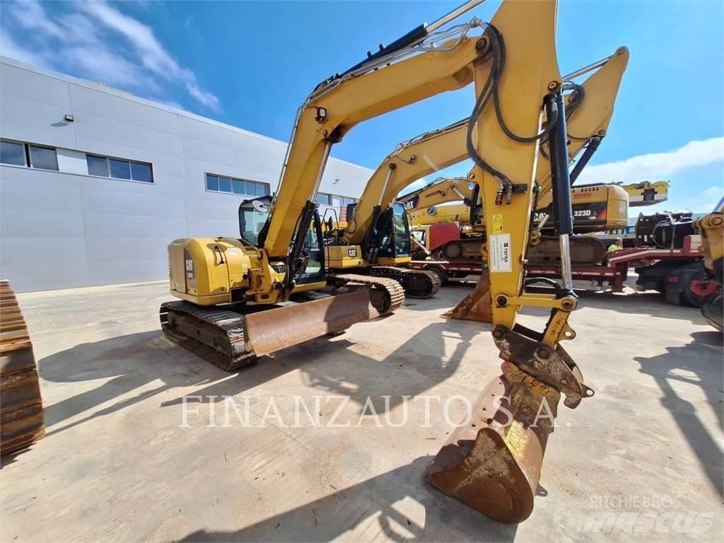 CAT 308E Escavadeiras de esteiras