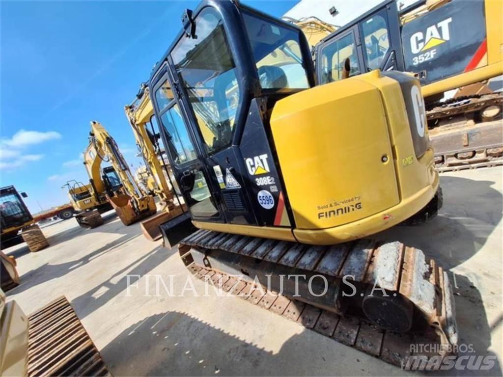 CAT 308E Escavadeiras de esteiras