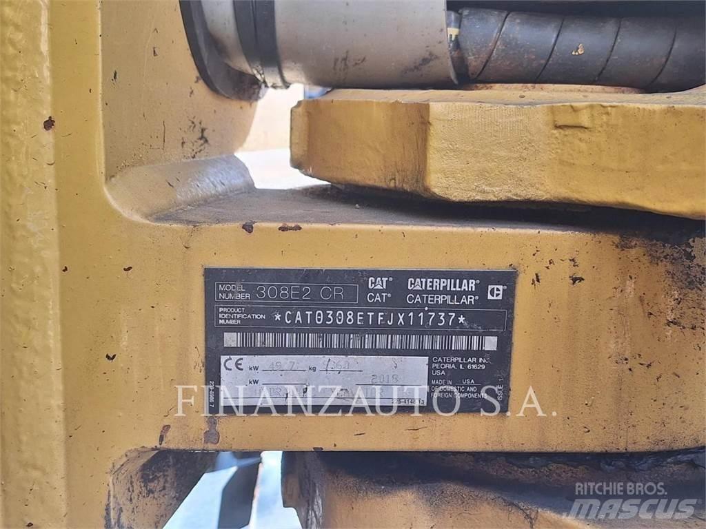 CAT 308E Escavadeiras de esteiras