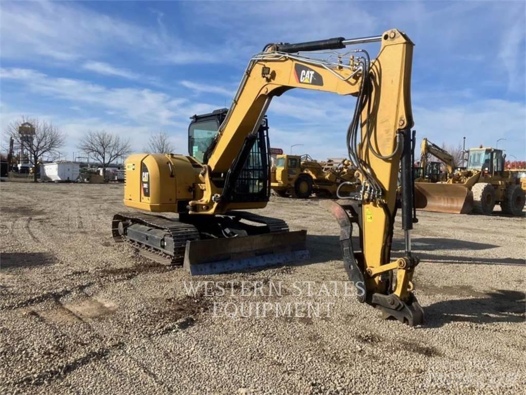 CAT 308E Escavadeiras de esteiras