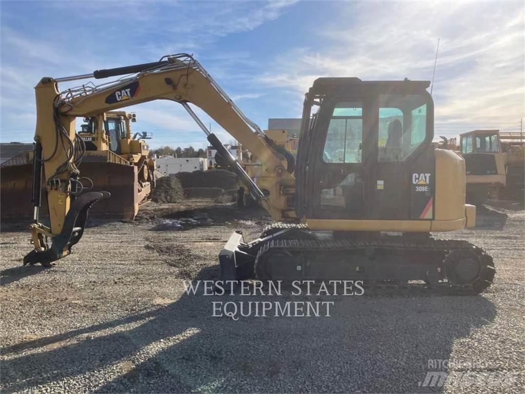 CAT 308E Escavadeiras de esteiras