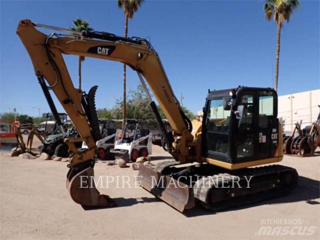 CAT 308E Escavadeiras de esteiras