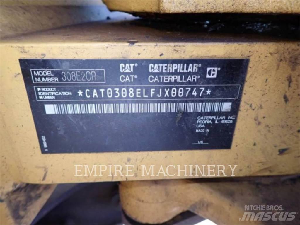 CAT 308E Escavadeiras de esteiras