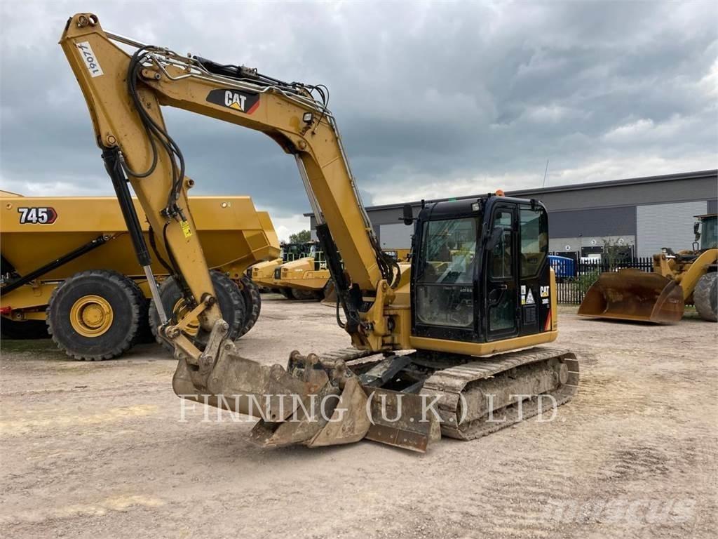 CAT 308E2 Escavadeiras de esteiras