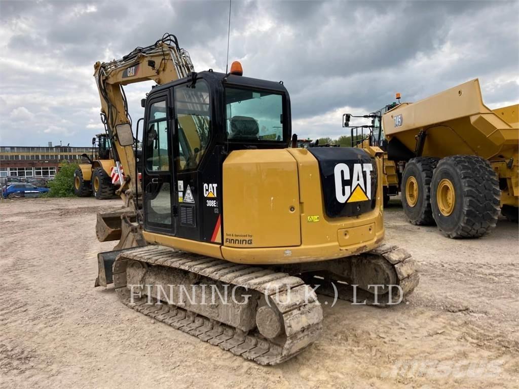 CAT 308E2 Escavadeiras de esteiras