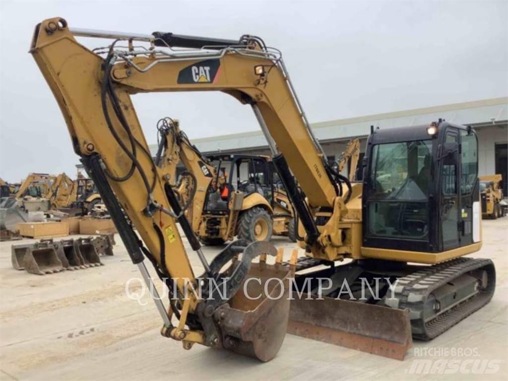 CAT 308E2 Escavadeiras de esteiras