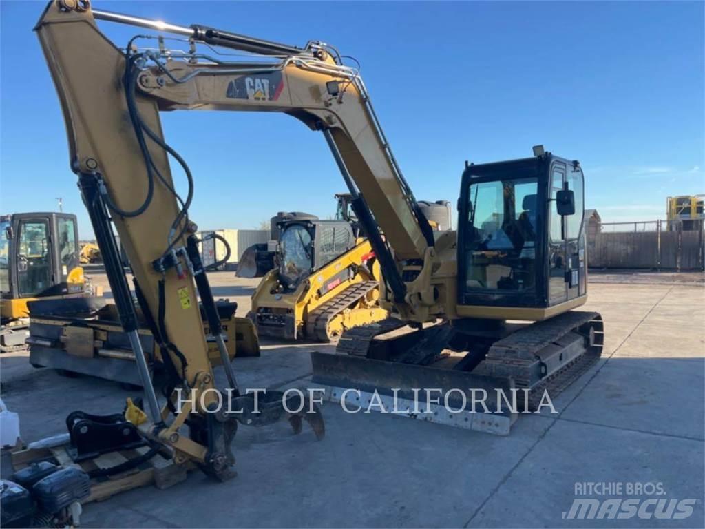 CAT 308E2 Escavadeiras de esteiras