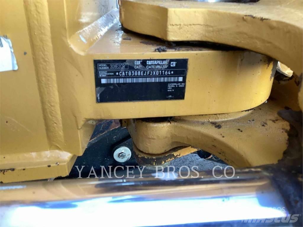 CAT 308E2 Escavadeiras de esteiras