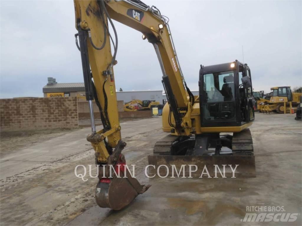CAT 308E2 Escavadeiras de esteiras
