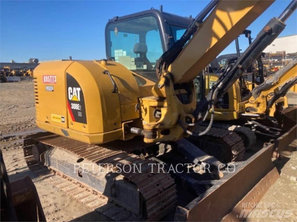 CAT 308E2 Escavadeiras de esteiras