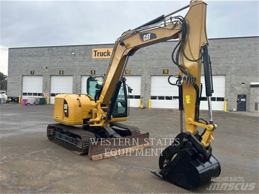 CAT 308E2 Escavadeiras de esteiras
