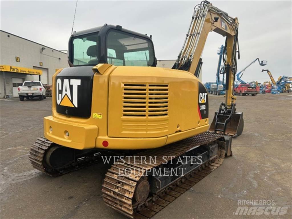 CAT 308E2 Escavadeiras de esteiras