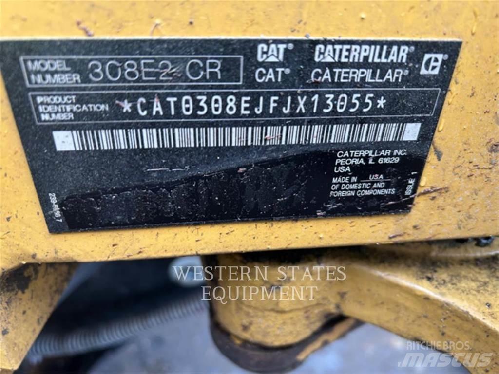 CAT 308E2 Escavadeiras de esteiras